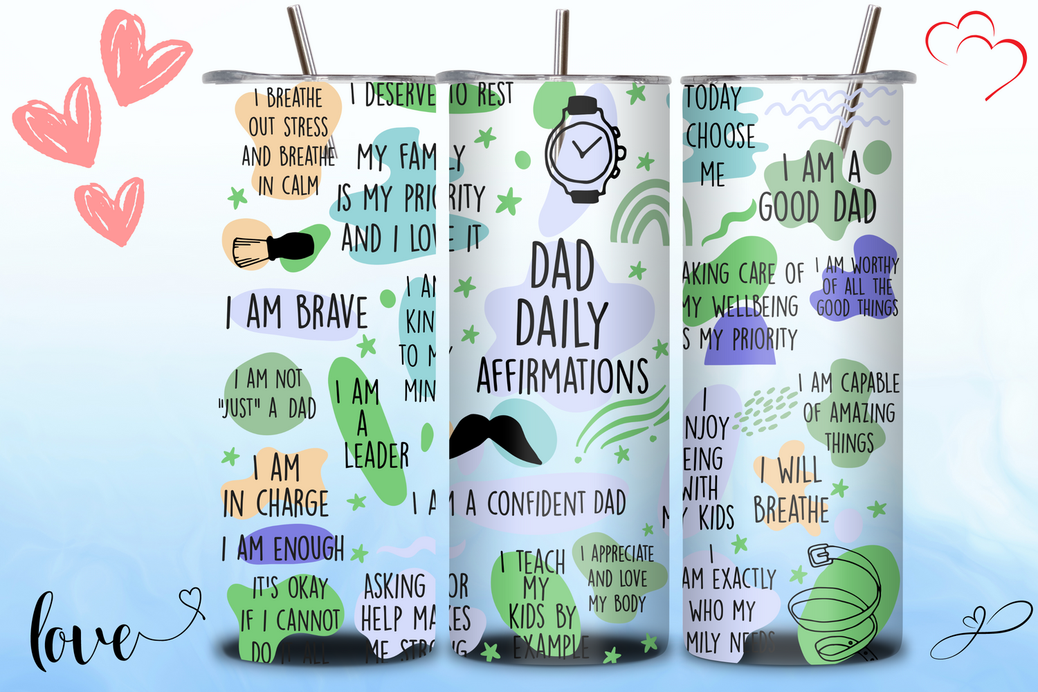 Father's Day Tumblers