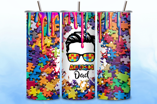Puzzle Autism Dad