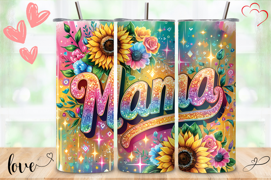 Mama Bling Sunflower