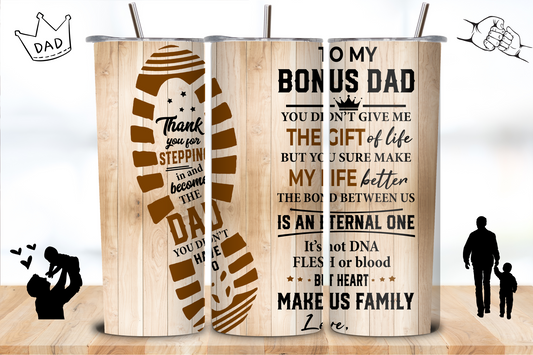 To My Bonus Dad